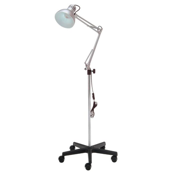Lampada per visita medica: Con messa a fuoco regolabile da 100W e base in PVC